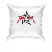 Подушка Metallica (з лого фан-клубу)
