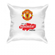 Подушка ManchesterUntd Logo