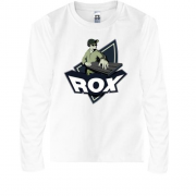 Детская футболка с длинным рукавом Team Rox