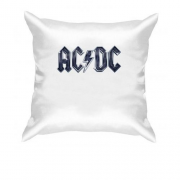 Подушка AC/DC blue