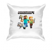 Подушка Minecraft