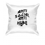 Подушка Anti Social Anti Hype