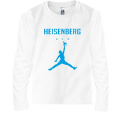 Детская футболка с длинным рукавом Heisenrerg air