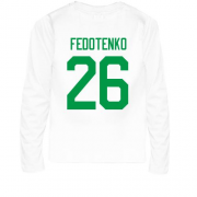Детская футболка с длинным рукавом RUSLAN FEDOTENKO (Руслан Федо