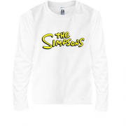 Детская футболка с длинным рукавом The Simpsons