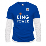 Лонгслив комби Leicester City - Power King