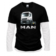 Комбинированный лонгслив MAN Truck