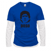 Комбінований лонгслів Diego Maradona