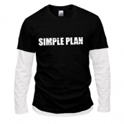 Лонгслив комби Simple Plan