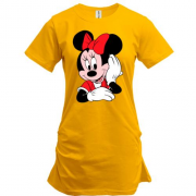 Подовжена футболка Minie Mouse 5
