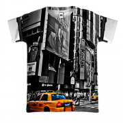 3D футболка New York Street