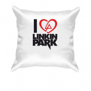 Подушка I love linkin park (Я люблю Linkin Park)