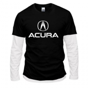 Комбинированный лонгслив Acura