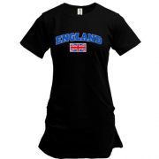 Подовжена футболка England (2)