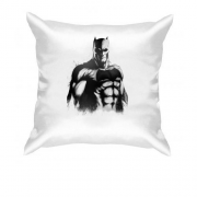 Подушка Batman (черно-белый)