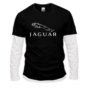 Лонгслив комби Jaguar