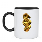 Чашка с символом для юриста