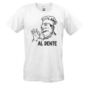 Футболка для кухаря "Al Dente"