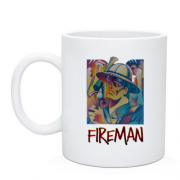 Чашка FIREMAN
