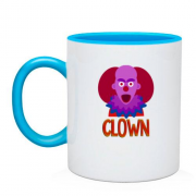 Чашка для клоуна