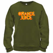 Свитшот Orange Juice