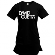 Подовжена футболка David Guetta