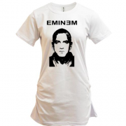 Подовжена футболка Eminem (з силуетом)
