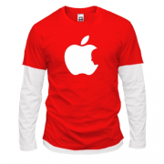 Лонгслив комби Apple - Steve Jobs