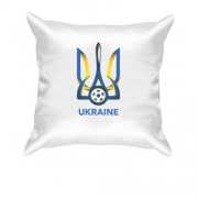 Подушка Збірна України (лого)
