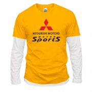 Лонгслив комби Mitsubishi Motor Sports