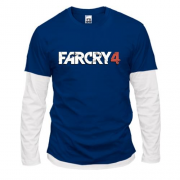 Комбінований лонгслів Farcry 4 лого
