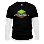 Комбинированный лонгслив Minecraft icon