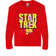 Детская футболка с длинным рукавом Star trek (1)