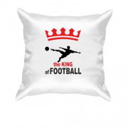 Подушка Король футбола