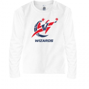 Детская футболка с длинным рукавом Washington Wizards