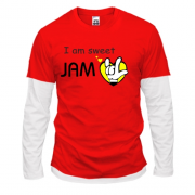 Лонгслив комби  Sweet Jam 4