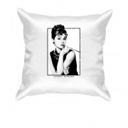 Подушка Audrey Hepburn