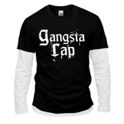 Лонгслив комби  Gangsta Rap