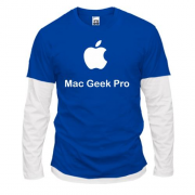 Лонгслив комби  Mac Geek Pro
