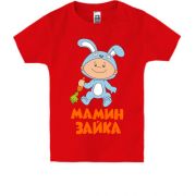 Дитяча футболка мамин зайка