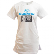 Подовжена футболка Subaru (2)