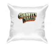 Подушка Gravity Falls лого