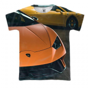 3D футболка Lamborghini (2)