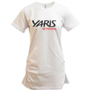 Подовжена футболка Toyota Yaris