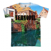 3D футболка Тернополь