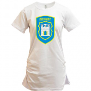 Подовжена футболка з гербом міста Житомир
