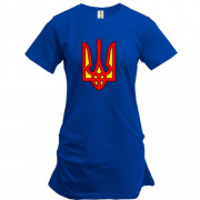 Подовжена футболка Супер Українець