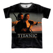 3D футболка з Розою і Джеком (Титанік)