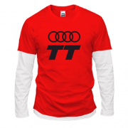 Комбінований лонгслів Audi TT