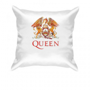Подушка Queen color logo